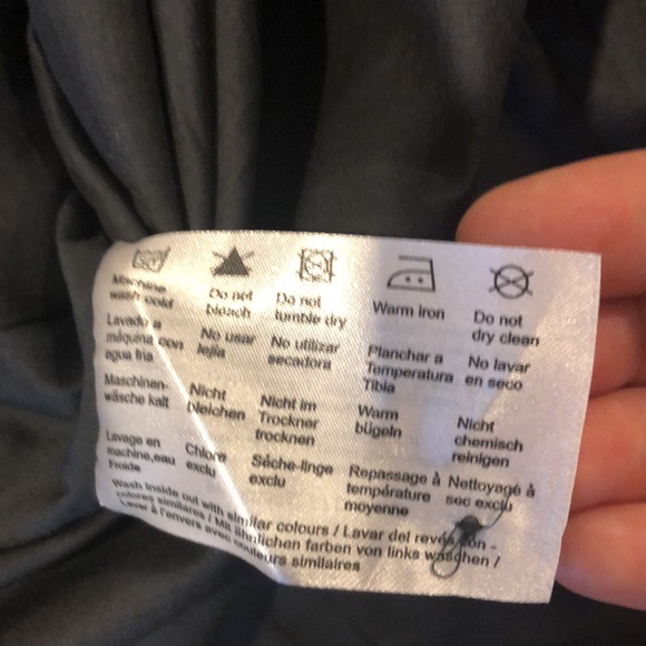 Modest ALine black/ white flour skirt ESPRIT, EU38/US8, 100%cotton - Picture 9 of 13